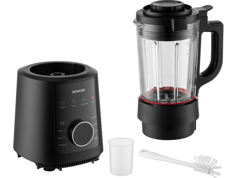 Sencor SBU 0510BK Többfunkciós turmixgép és levesfőző