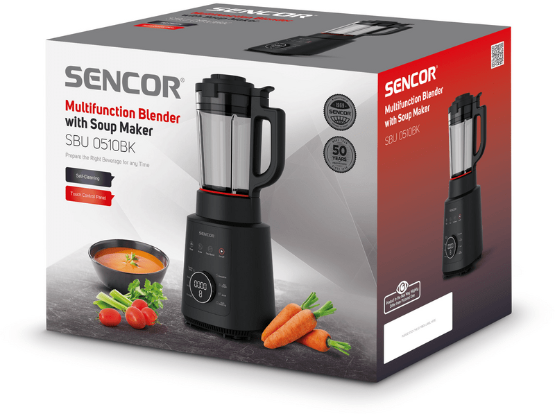 Sencor SBU 0510BK Többfunkciós turmixgép és levesfőző