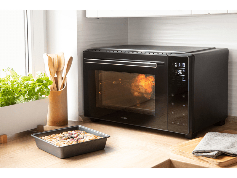 Sencor SEO 3250BK Električna digitalna mini pećnica