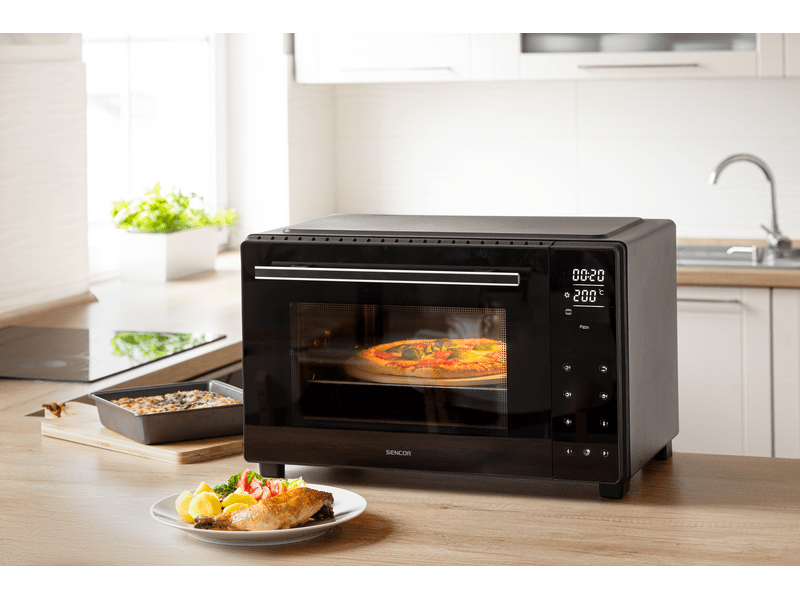Sencor SEO 3250BK Električna digitalna mini pećnica