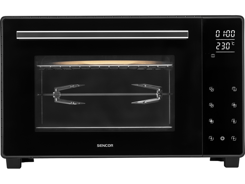 Sencor SEO 3250BK Električna digitalna mini pećnica