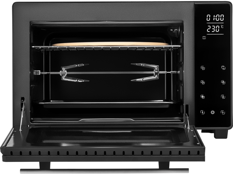 Sencor SEO 3250BK Elektromos digitális minisütő