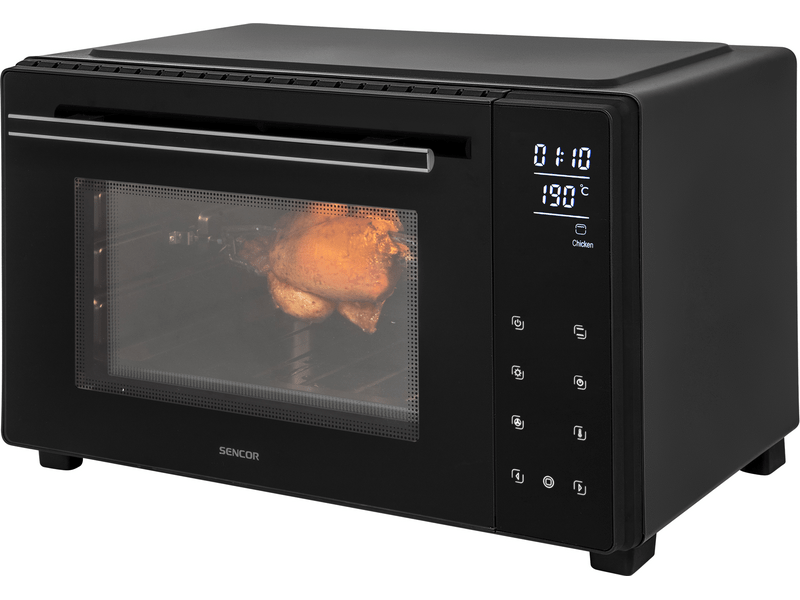 Sencor SEO 3250BK Elektromos digitális minisütő