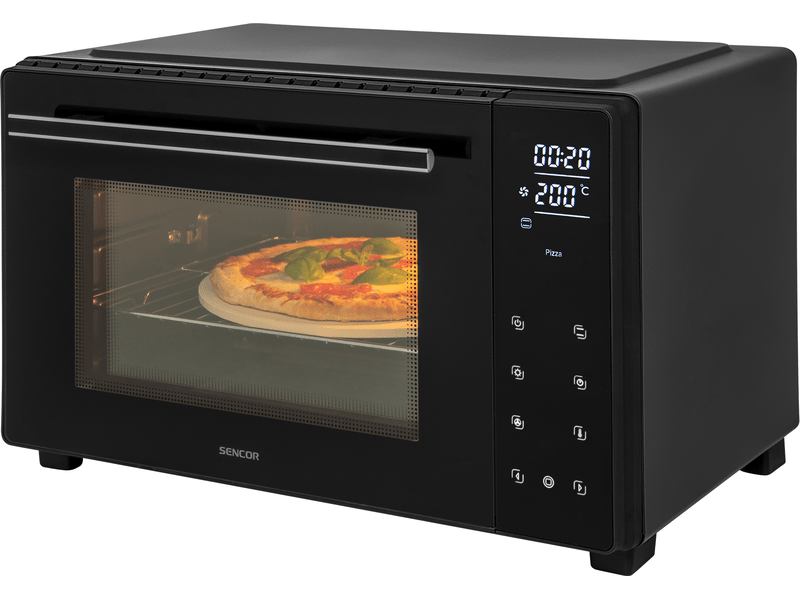 Sencor SEO 3250BK Elektromos digitális minisütő