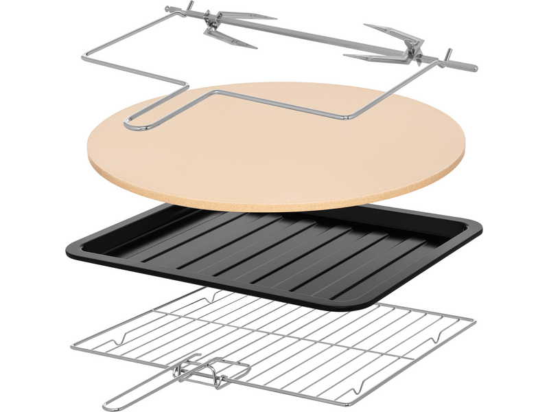 Sencor SEO 3250BK Elektromos digitális minisütő