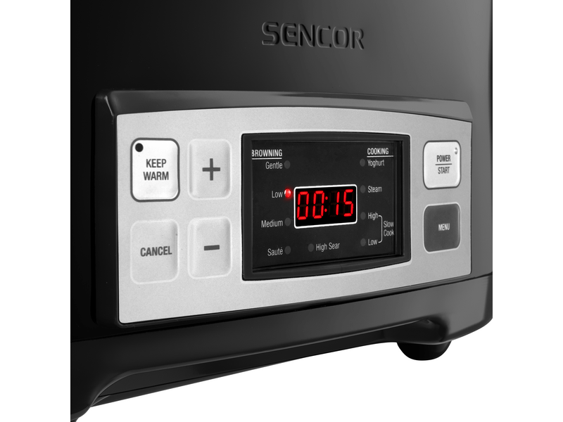 Sencor SPR 5508BK Lassúfőző edény