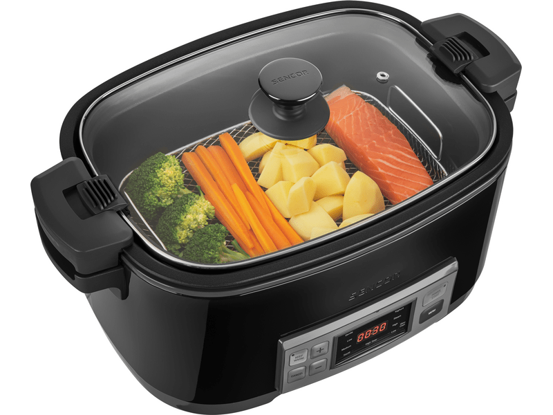 Sencor SPR 5508BK Lassúfőző edény