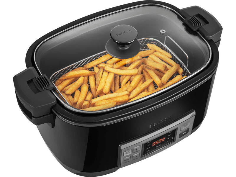 Sencor SPR 5508BK Lassúfőző edény