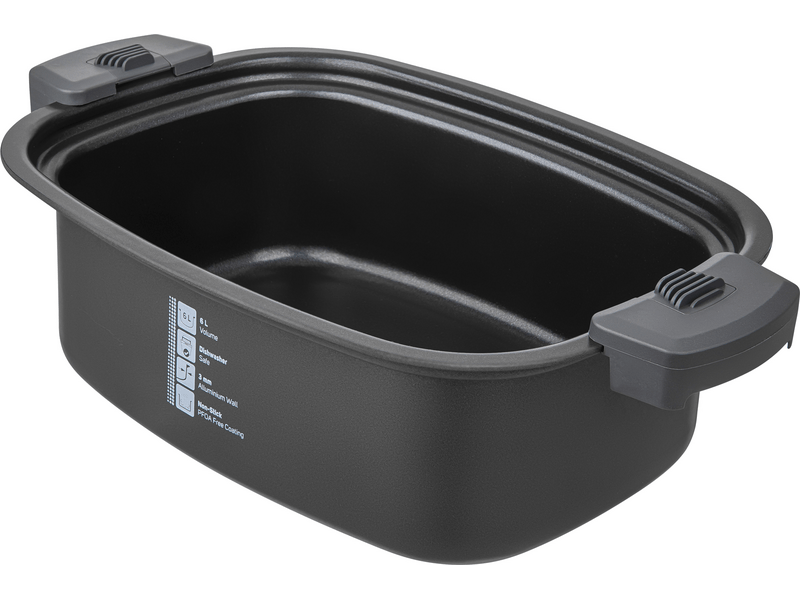 Sencor SPR 5508BK Lassúfőző edény