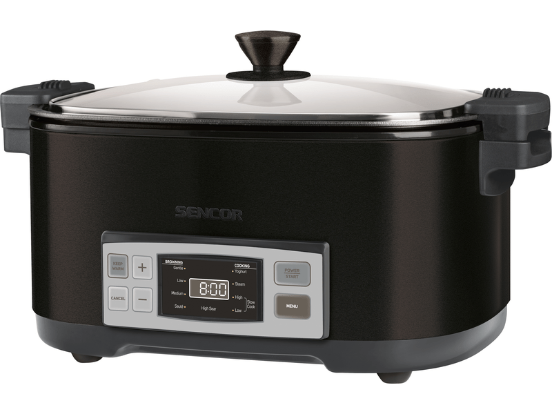 Sencor SPR 5508BK Lassúfőző edény