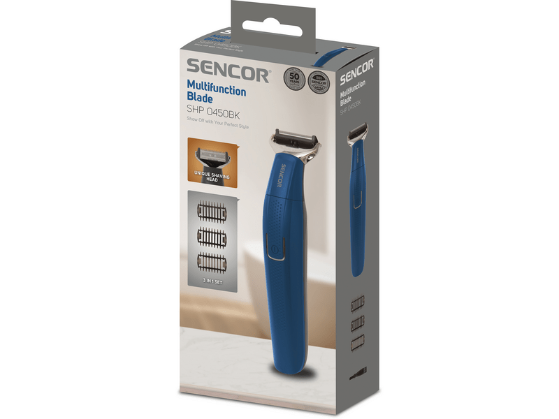 Sencor SHP 0450BK Multifunkciós testszőrnyíró