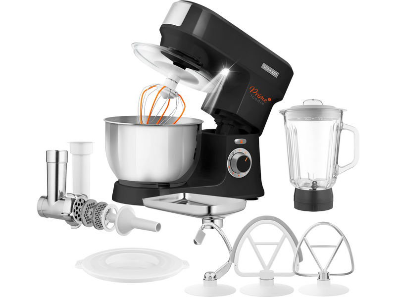 Sencor STM 3761BK kuhinjski robotski uređaj, crni