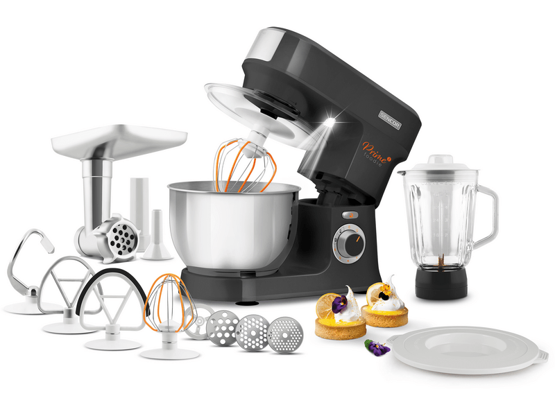 Sencor STM 3761BK kuhinjski robotski uređaj, crni