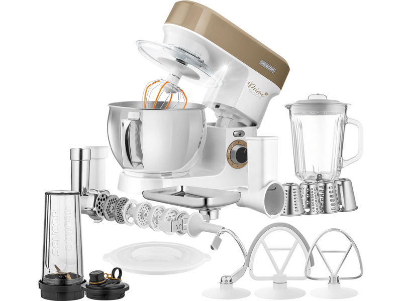 Sencor STM 3787CH Konyhai robotgép, pezsgő