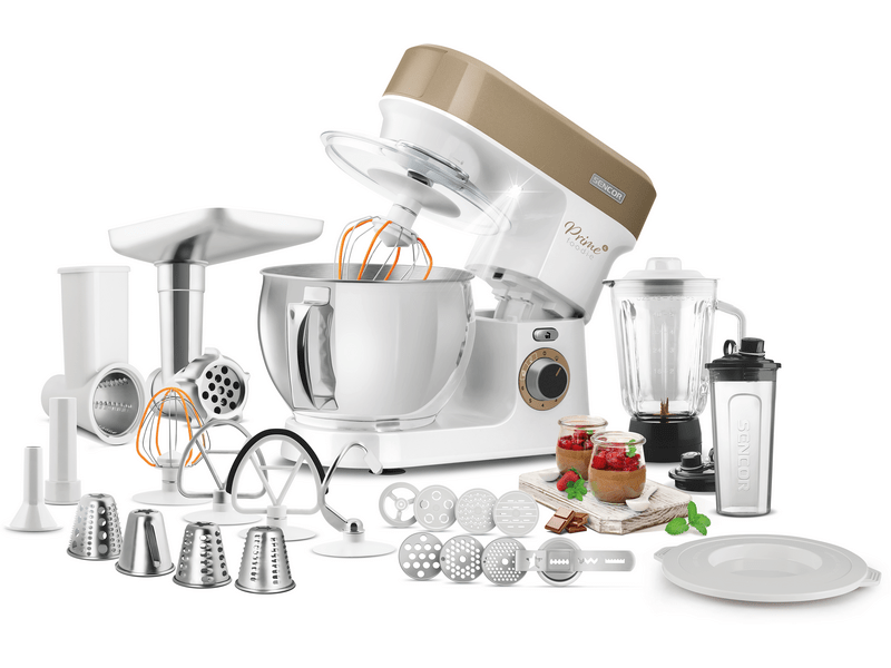 Sencor STM 3787CH Konyhai robotgép, pezsgő