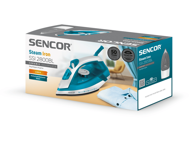 Sencor SSI 2800BL Gőzölős vasaló