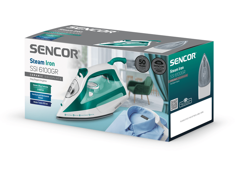 Sencor SSI 6100GR Gőzölős vasaló