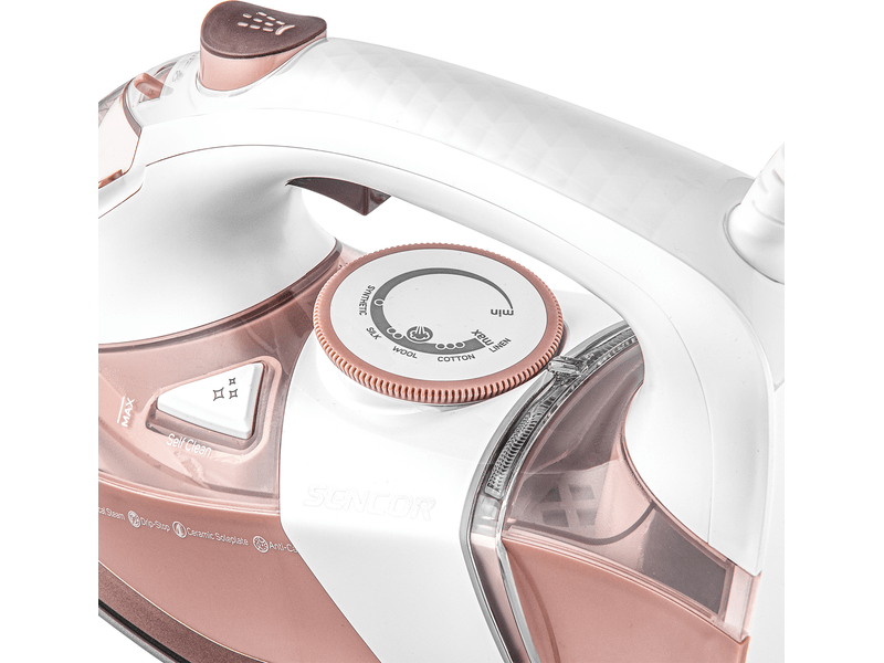Sencor SSI 8300RS Gőzölős vasaló