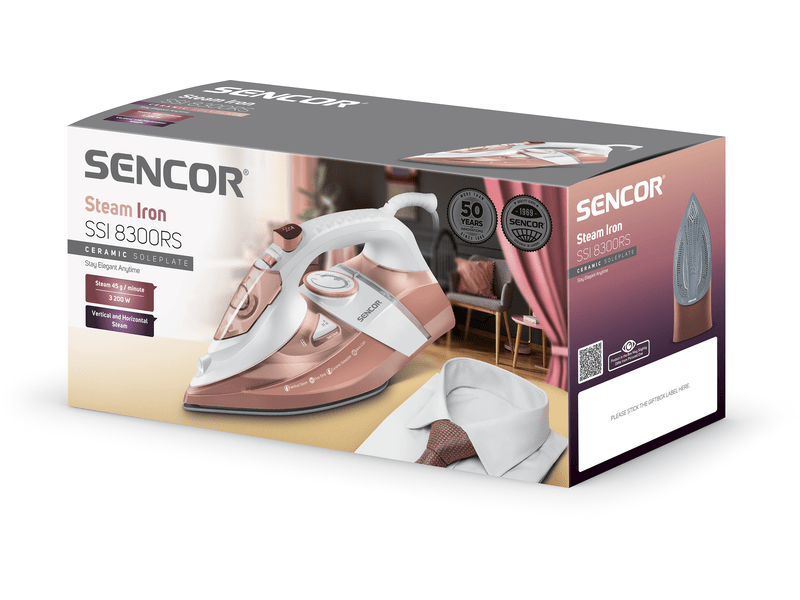 Sencor SSI 8300RS Gőzölős vasaló