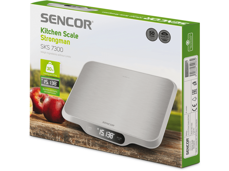 Sencor SKS 7300 Konyhai mérleg
