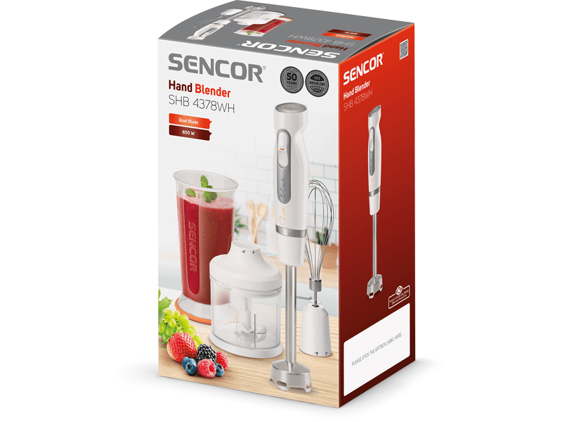 Sencor SHB 4378WH Ručni mikser, bijeli
