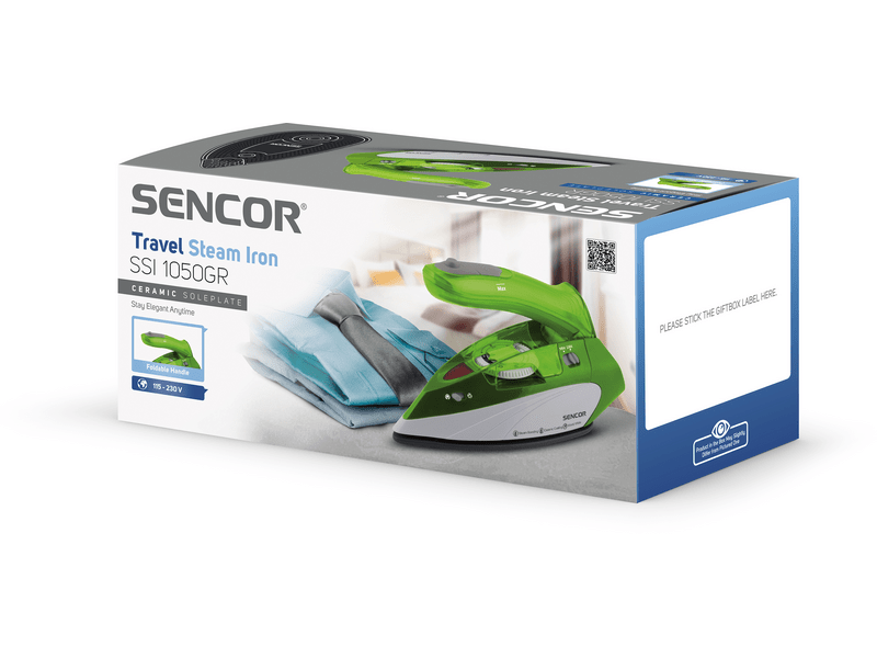 Sencor SSI 1050GR Gőzölős úti vasaló
