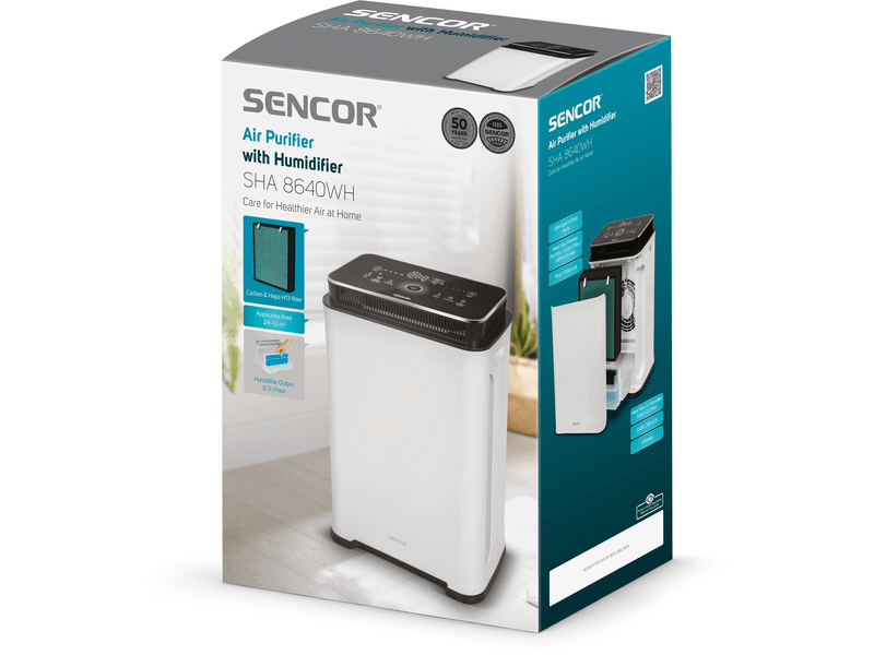 Sencor SHA 8640WH pročišćivač i ovlaživač zraka