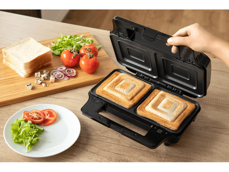 Sencor SSM 9976GD 4in1 szendvicssütő, arany