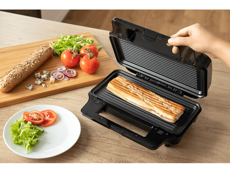 Sencor SSM 9976GD 4in1 szendvicssütő, arany