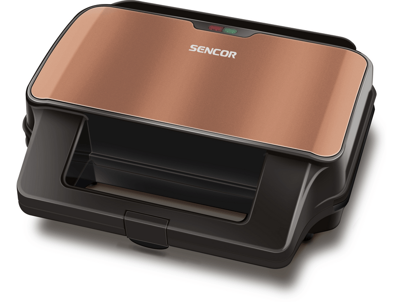 Sencor SSM 9976GD 4in1 szendvicssütő, arany