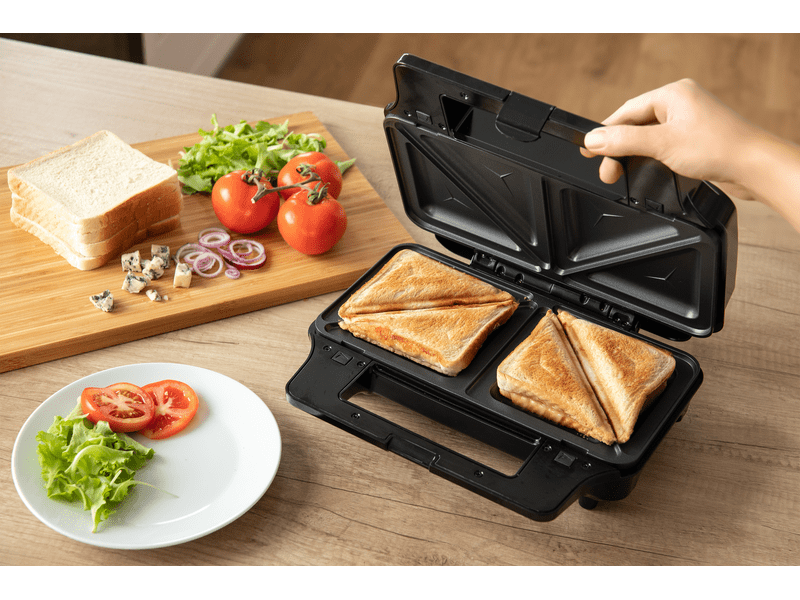 Sencor SSM 9977CH 4in1 szendvicssütő, pezsgő