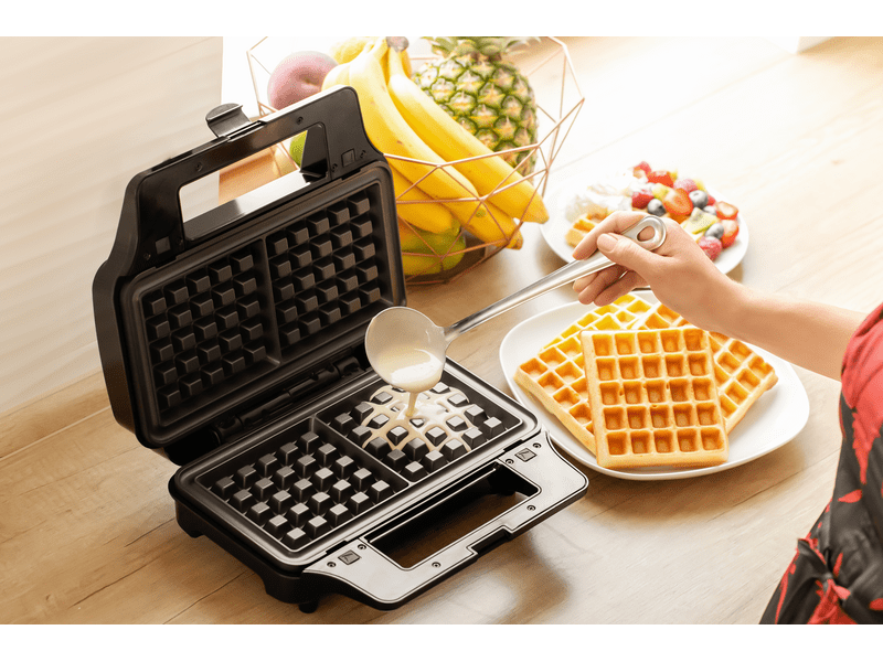 Sencor SSM 9977CH 4in1 szendvicssütő, pezsgő