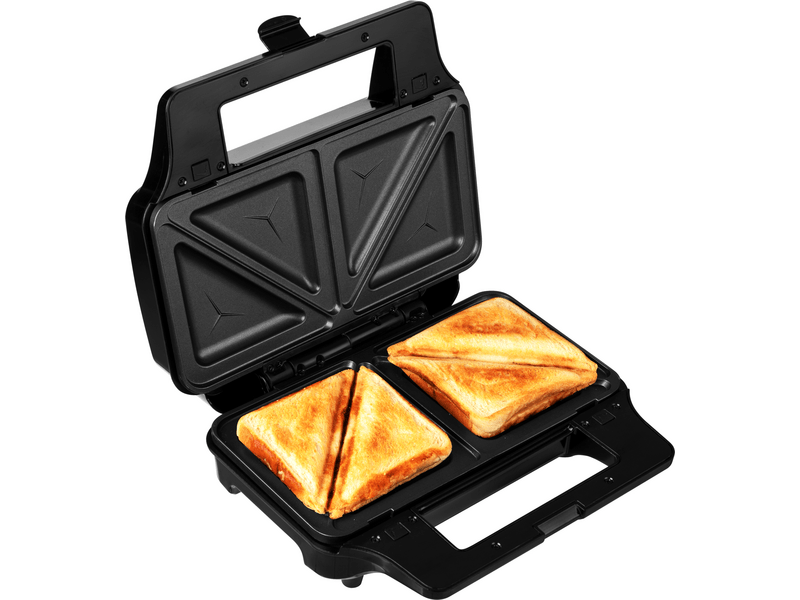 Sencor SSM 9977CH 4u1 toster za sendviče, boja šampanjca