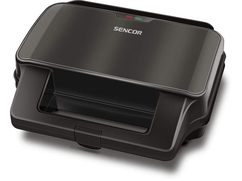 Sencor SSM 9978BK 4in1 szendvicssütő, fekete