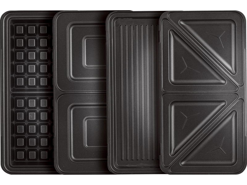 Sencor SSM 9978BK 4in1 szendvicssütő, fekete