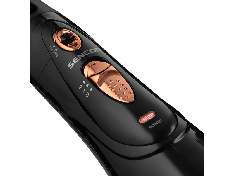Sencor SHS 8550BK Forrólevegős hajformázó