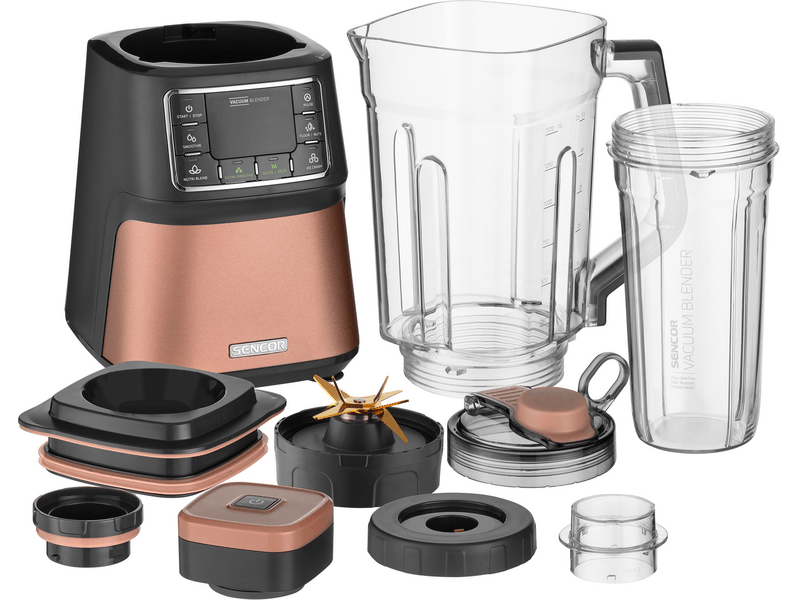 Sencor SBU 7676GD Automata vákuumos mixer, arany