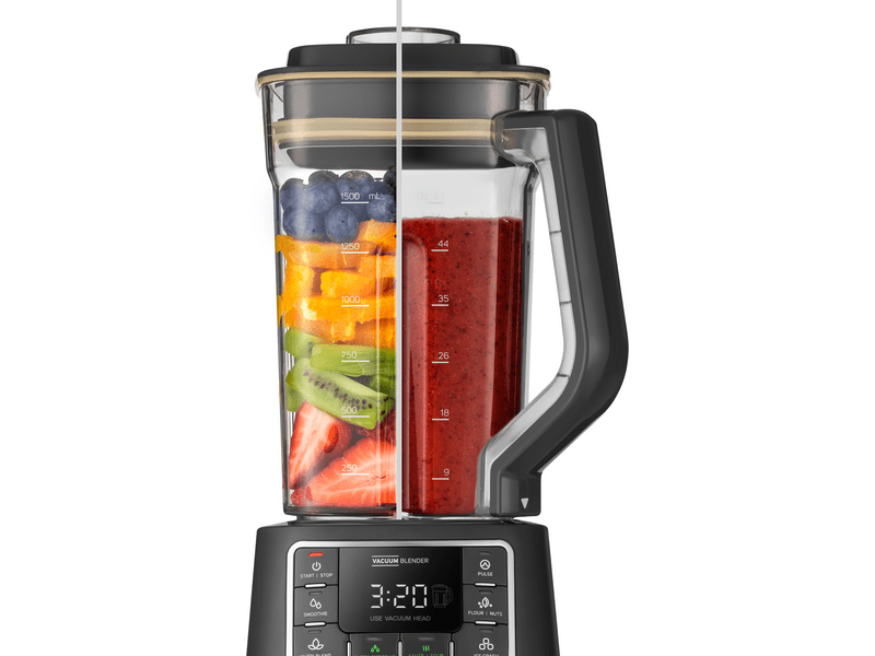 Sencor SBU 7677CH Automata vákuumos mixer, pezsgő