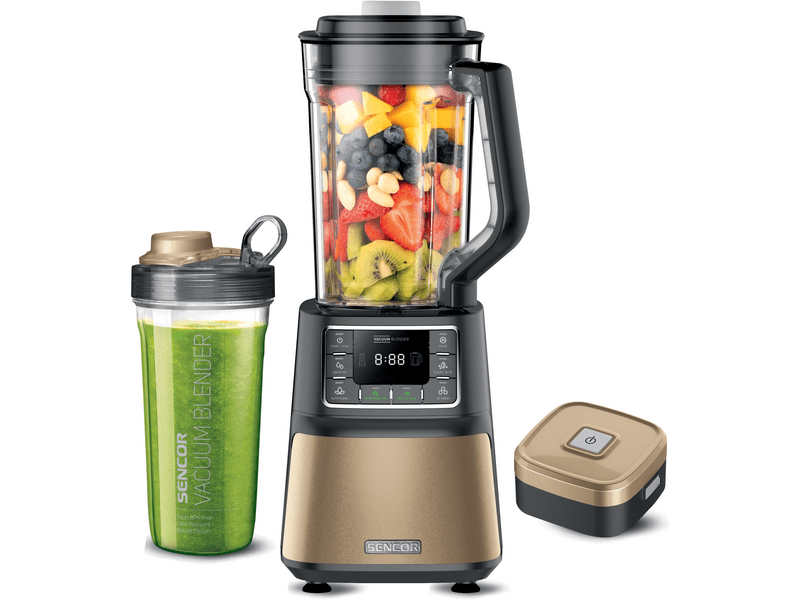 Sencor SBU 7677CH Automata vákuumos mixer, pezsgő