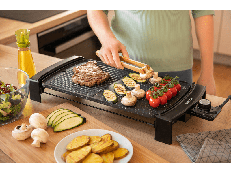 Sencor SBG 104BK Asztali elektromos grillsütő