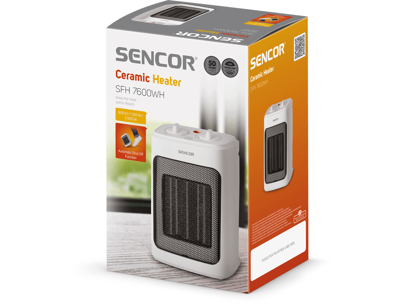 Sencor SFH 7600WH Keramički grijač