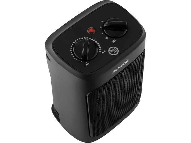 Sencor SFH 7601BK keramički grijač
