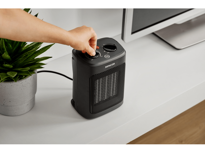 Sencor SFH 7601BK keramički grijač