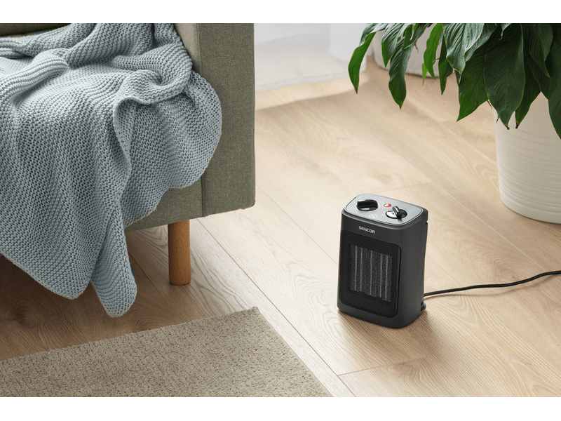 Sencor SFH 7601BK keramički grijač