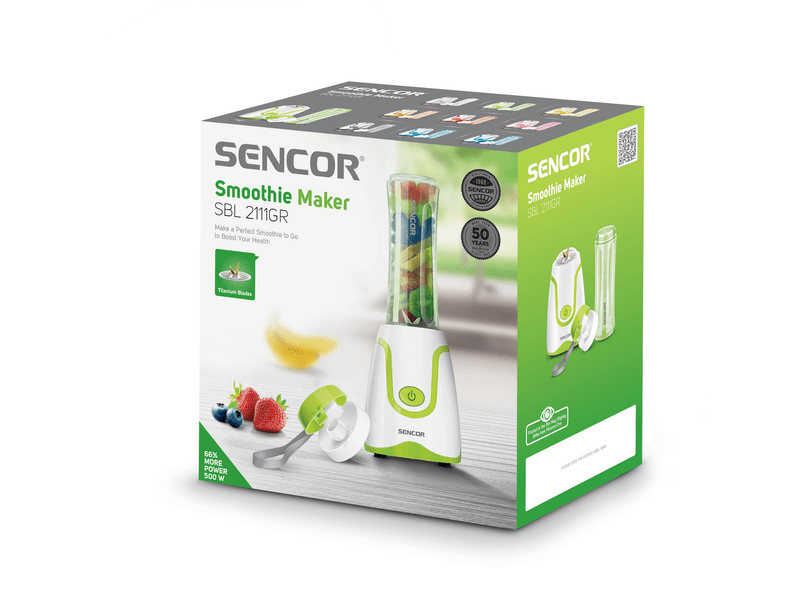 Sencor SBL 2111GR Smoothie mixer, zöld