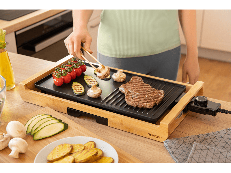 Sencor SBG 206BK stolni električni roštilj