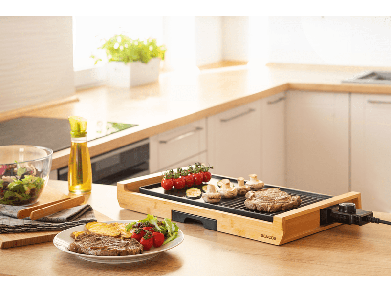 Sencor SBG 206BK stolni električni roštilj