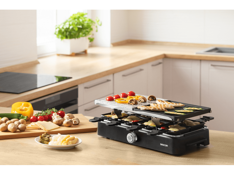 Sencor SBG 0260BK Raclette roštilj