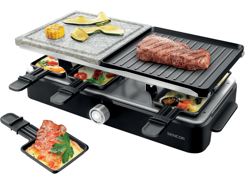 Sencor SBG 0260BK Raclette roštilj