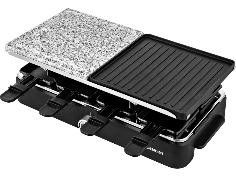 Sencor SBG 0260BK Raclette roštilj